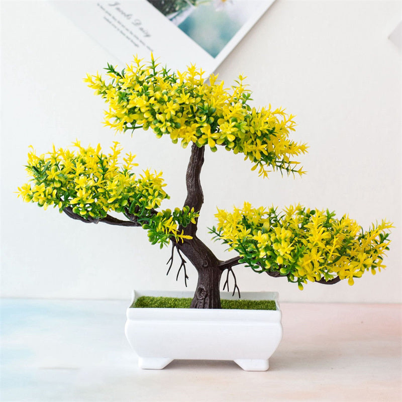 BowLift | Green Table Plant in Pot – Atmospheric Table Decoration for Every Season
