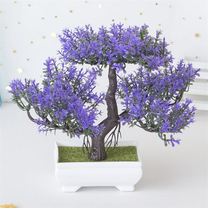 BowLift | Green Table Plant in Pot – Atmospheric Table Decoration for Every Season