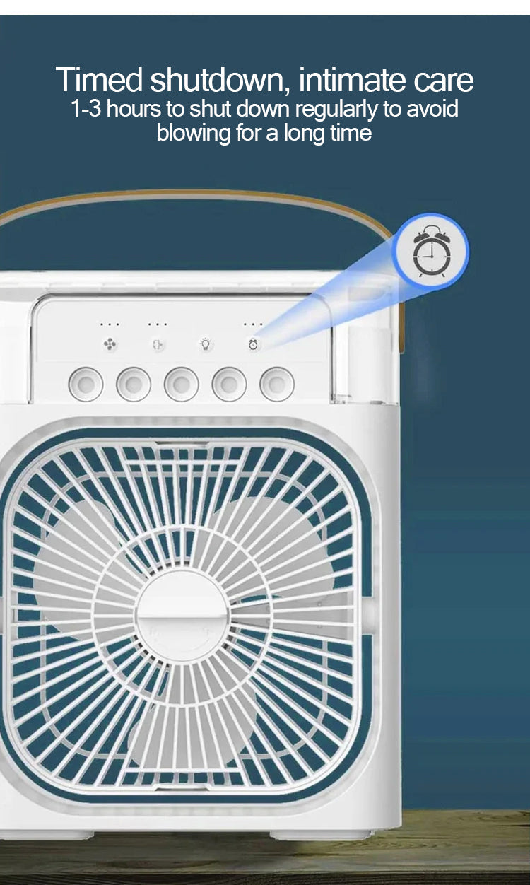 BowLift | Portable Mini Air Cooling Fan