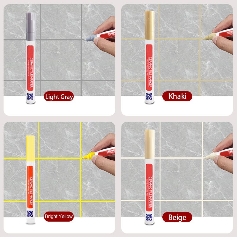 BowLift | Pousbo Anti-Mold and Waterproof Grout Pen for Ceramic Tiles