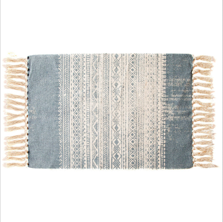 Geometric Pattern Decorative Area Rug Bowlift