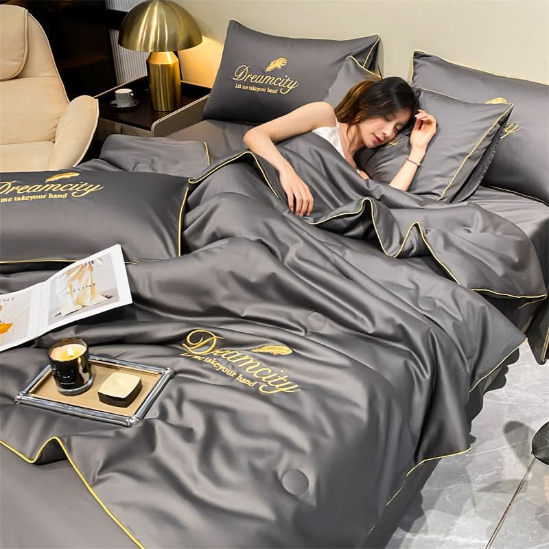 BowLift | KühlTraum Cooling Ice-Silk Duvet for Hot Nights
