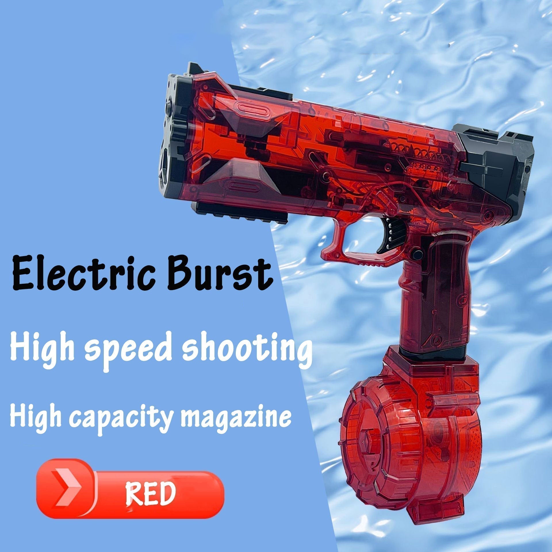 BowLift | Electric pulse water gun