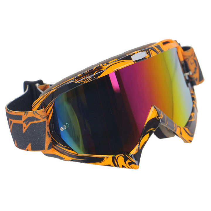 High-Performance Off-Road Goggles Bowlift