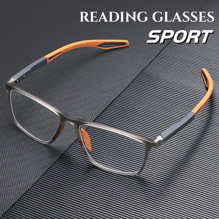 Sport Ultra-Light Anti-Blue Light Progressive Glasses