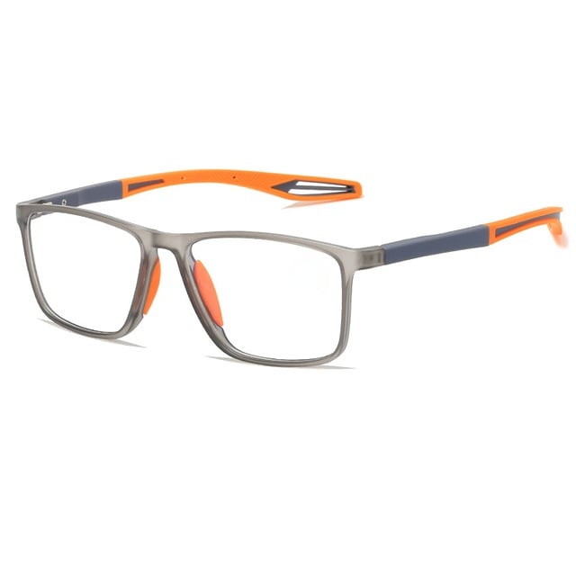 Bowlift | Ultra-light multifocal reading glasses for men and women – high-quality polycarbonate – for near and far – wall clock