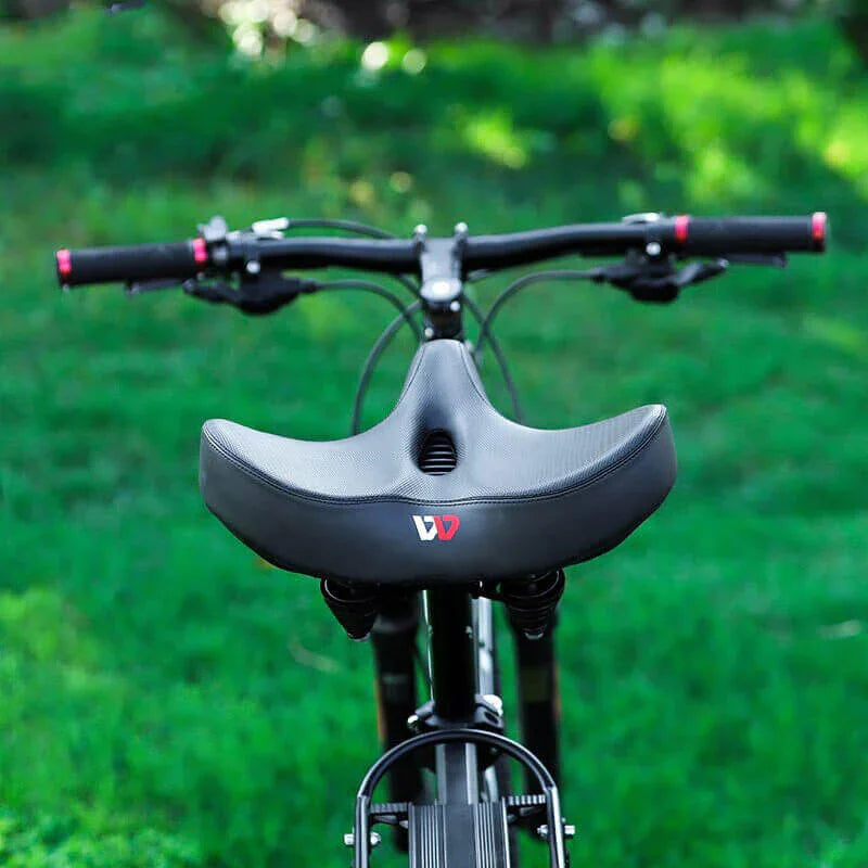 BowLift | Luxury Comfort Bike Saddle – Ergonomic & Weather Resistant for Stress-Free Rides