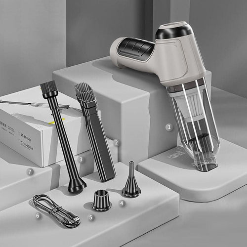 BowLift | Powerful cordless vacuum cleaner for the car