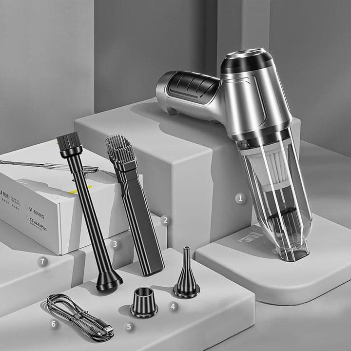 BowLift | Powerful cordless vacuum cleaner for the car