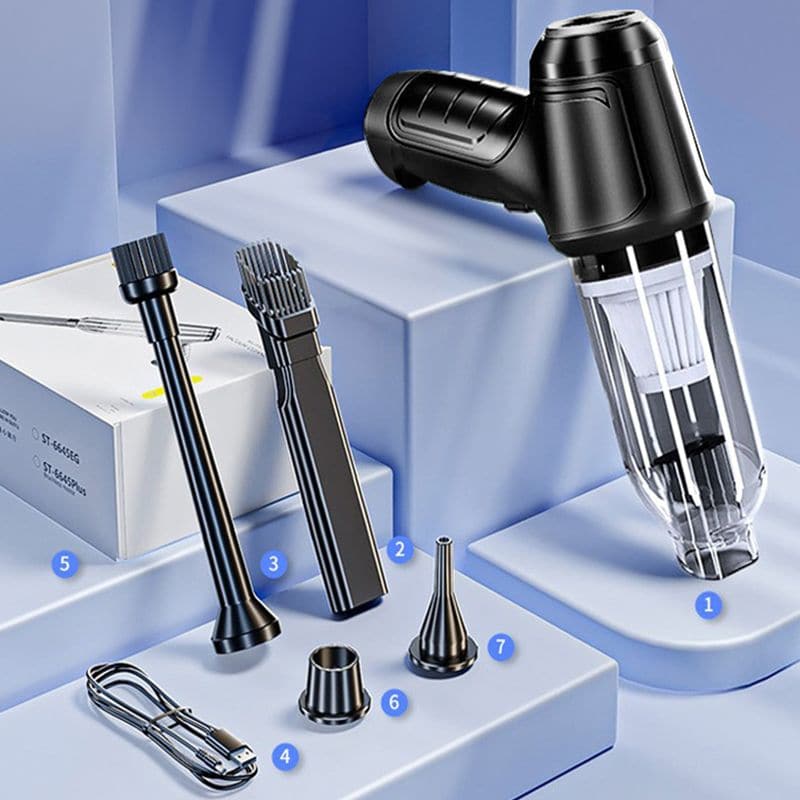 BowLift | Powerful cordless vacuum cleaner for the car