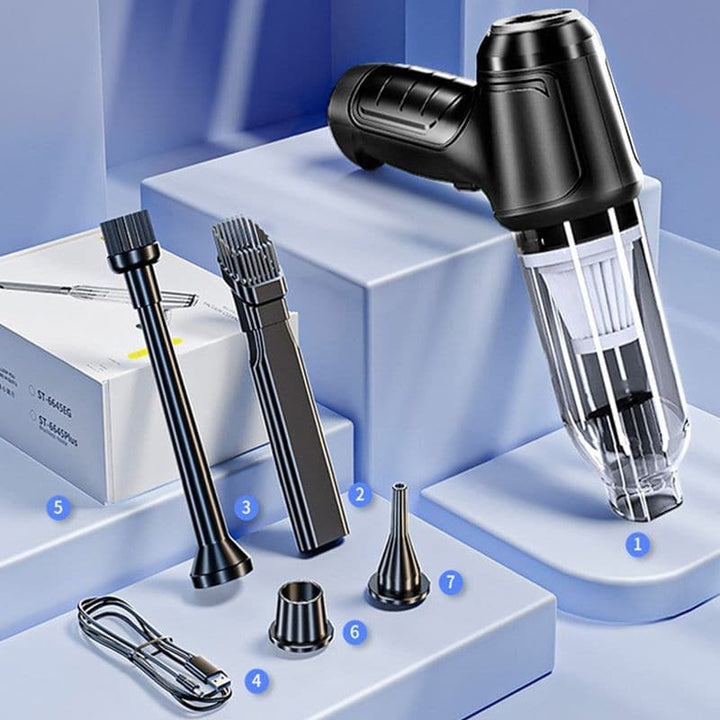BowLift | Powerful cordless vacuum cleaner for the car