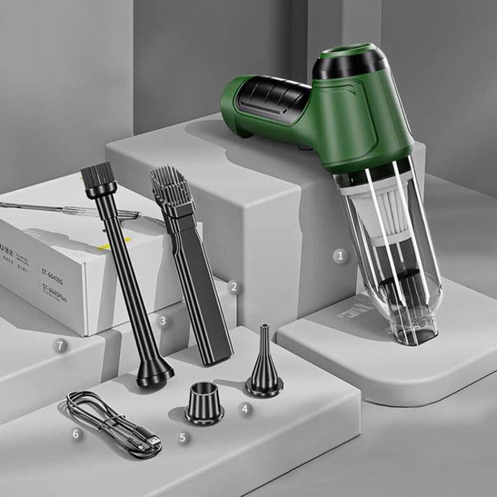BowLift | Powerful cordless vacuum cleaner for the car