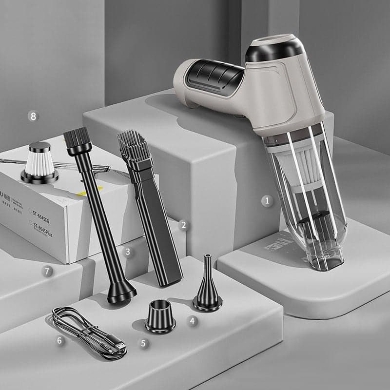 BowLift | Powerful cordless vacuum cleaner for the car