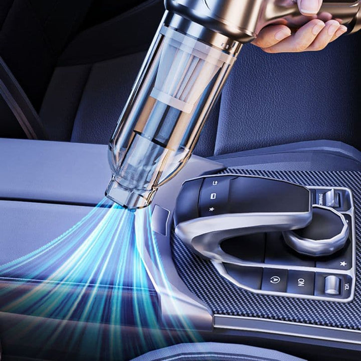 BowLift | Powerful cordless vacuum cleaner for the car