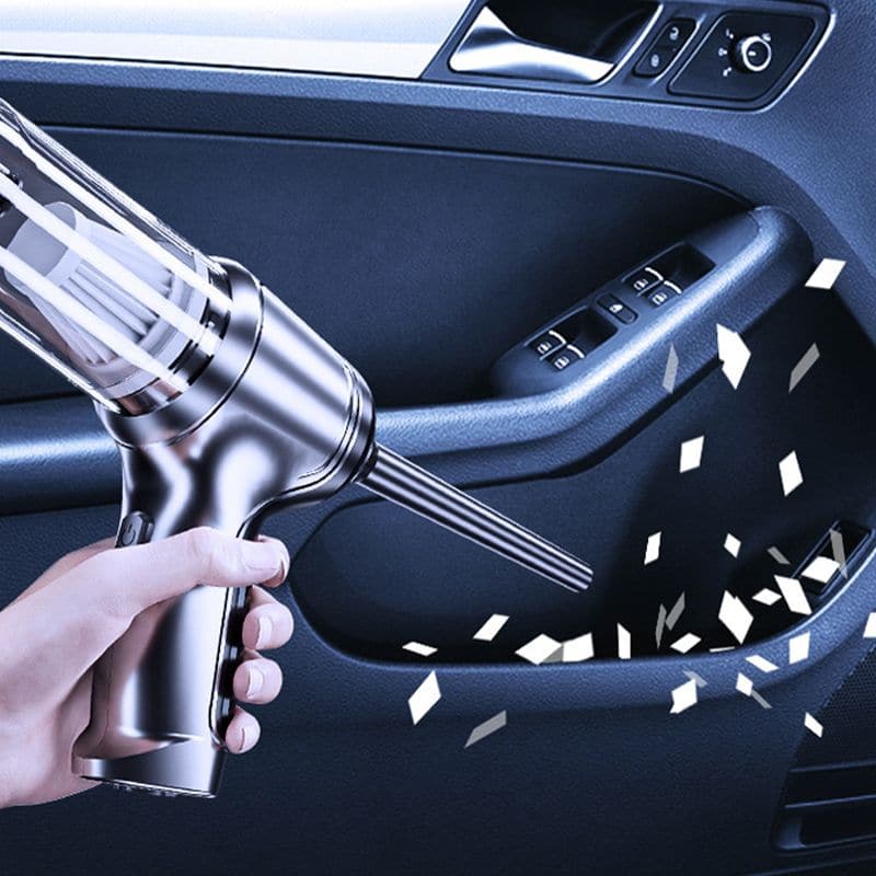 BowLift | Powerful cordless vacuum cleaner for the car