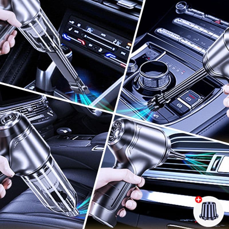 BowLift | Powerful cordless vacuum cleaner for the car