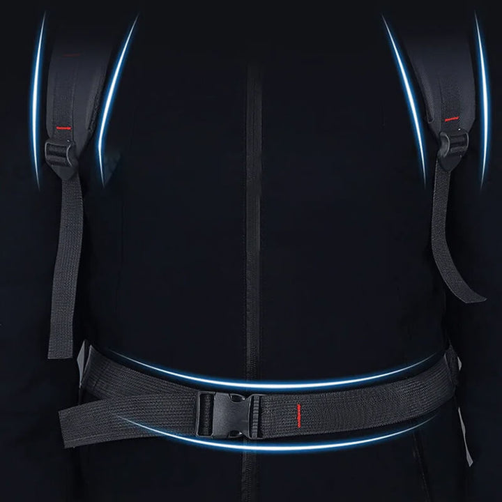 BowLift | Expandable Oxford backpack with large capacity