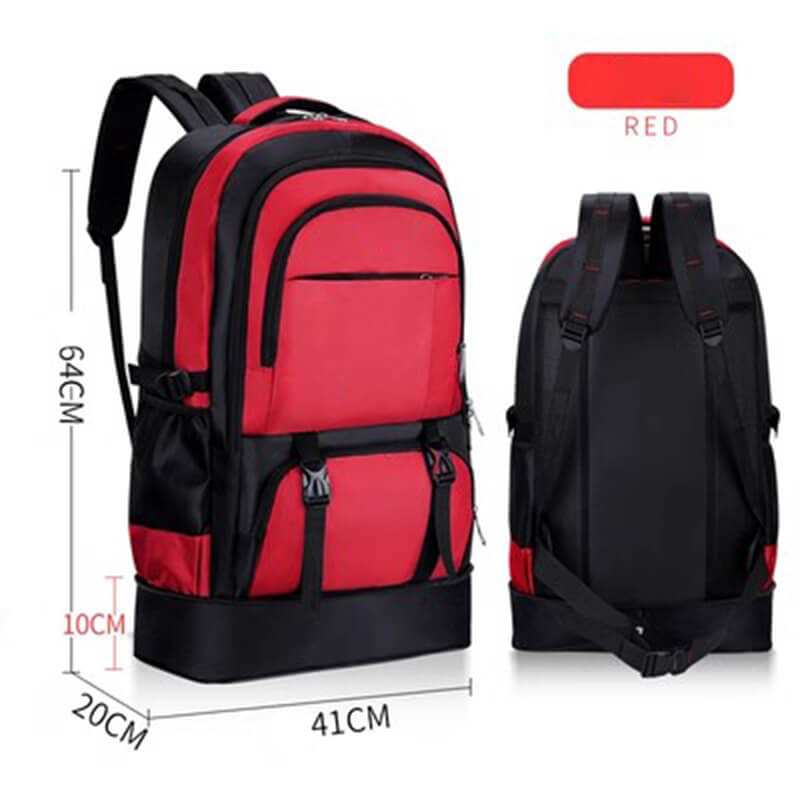 BowLift | Expandable Oxford backpack with large capacity