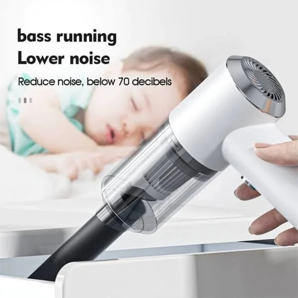 BowLift | Wireless handheld car vacuum cleaner