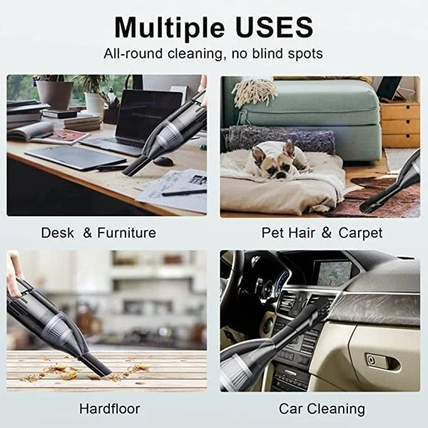 BowLift | Wireless handheld car vacuum cleaner