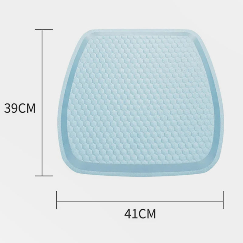 Cooling Gel Car Seat Cushion | Bowlift