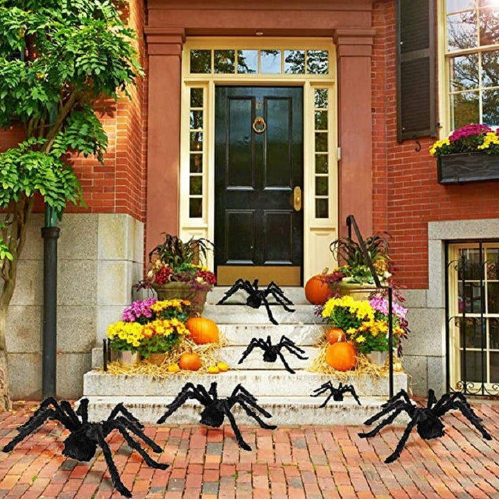 BowLift | Halloween Outdoor Giant Spider Decoration Prop