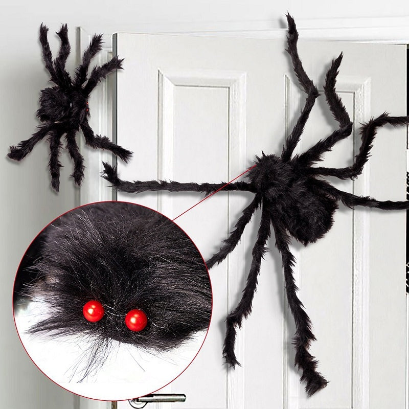 BowLift | Halloween Outdoor Giant Spider Decoration Prop