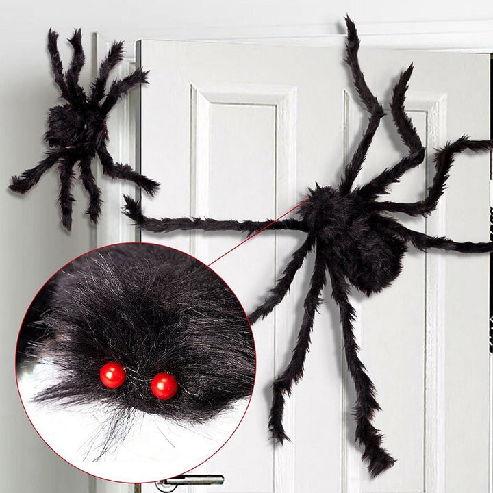 BowLift | Halloween Outdoor Giant Spider Decoration Prop