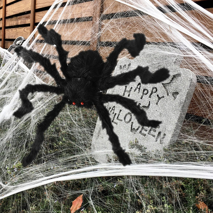 BowLift | Halloween Outdoor Giant Spider Decoration Prop