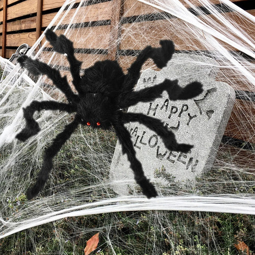BowLift | Halloween Outdoor Giant Spider Decoration Prop