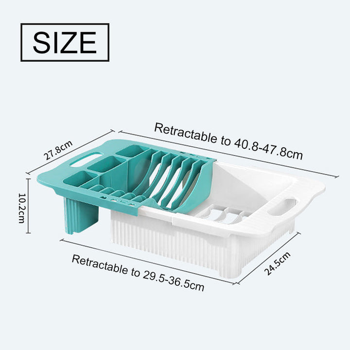 BowLift | Efficient Kitchen Retractable Dish Drain Rack
