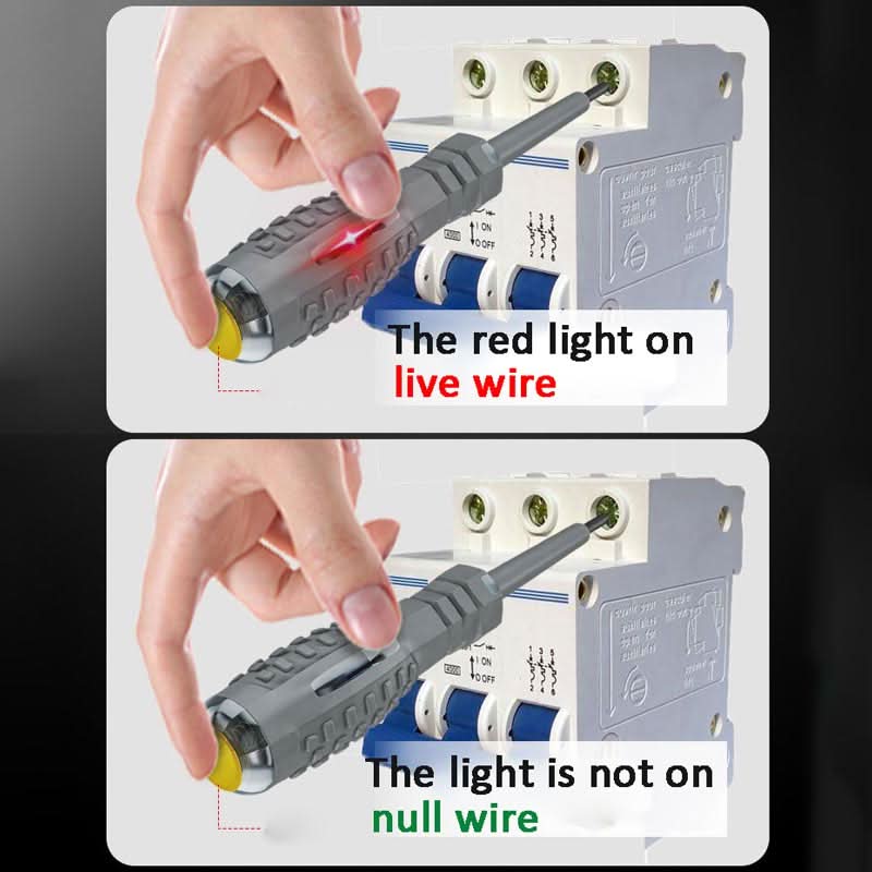 2-in-1  High Torque Strong Magnetic Screwdriver Electricity Detector Bowlift