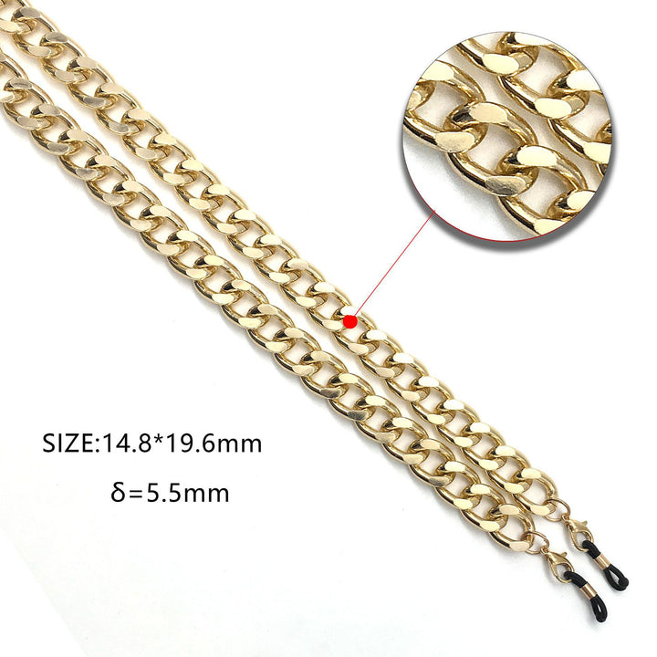 Chic Chain Eyewear Retainer Bowlift