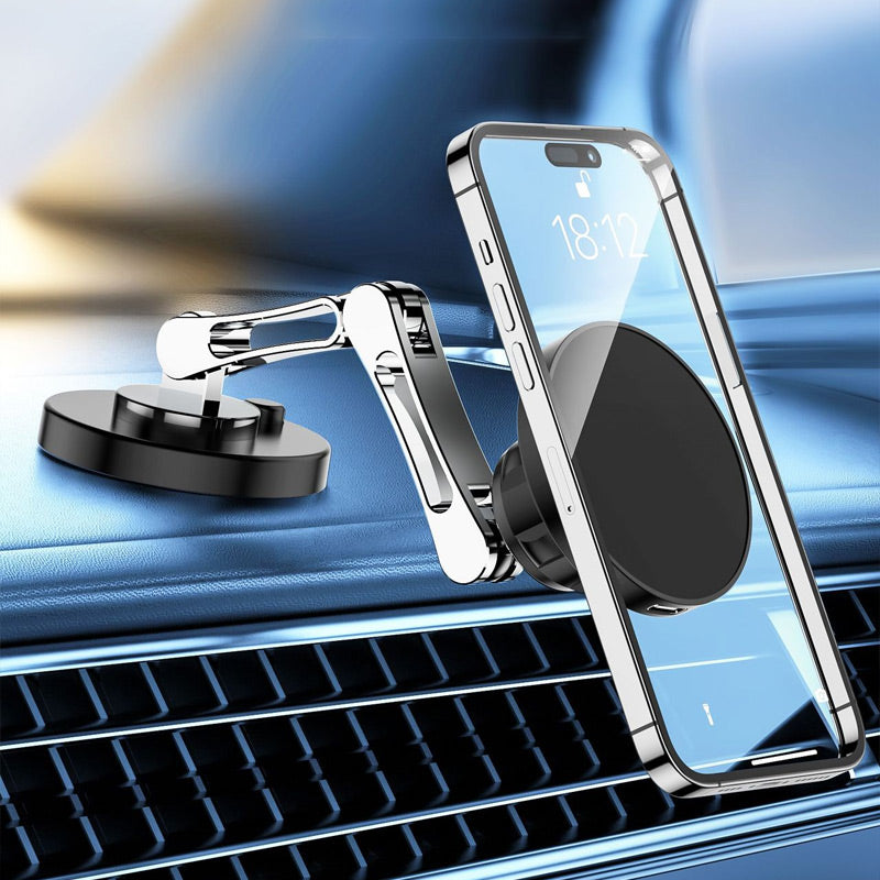 BowLift | Magnetic wireless car charger and phone holder