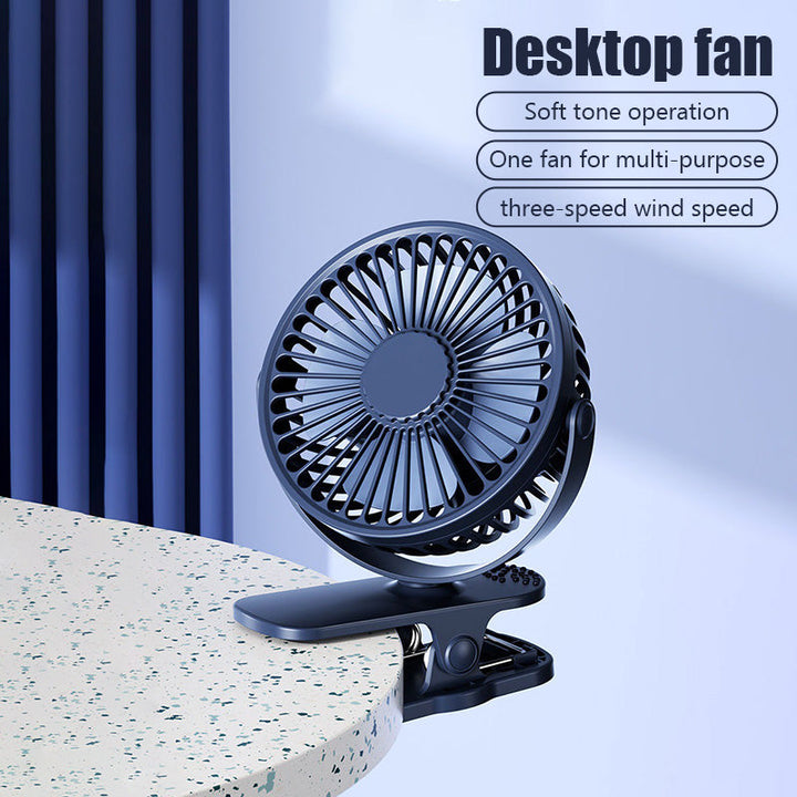 Portable Mini Hand Clip Fan | Bowlift