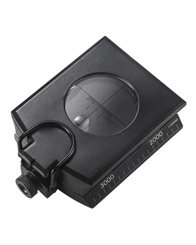 BowLift | Multifunctional military navigation compass with inclinometer | Shockproof, waterproof compass for hiking, camping, and outdoor life