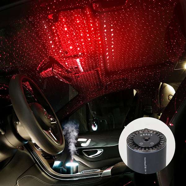 BowLift | Aromatherapy for car with star light