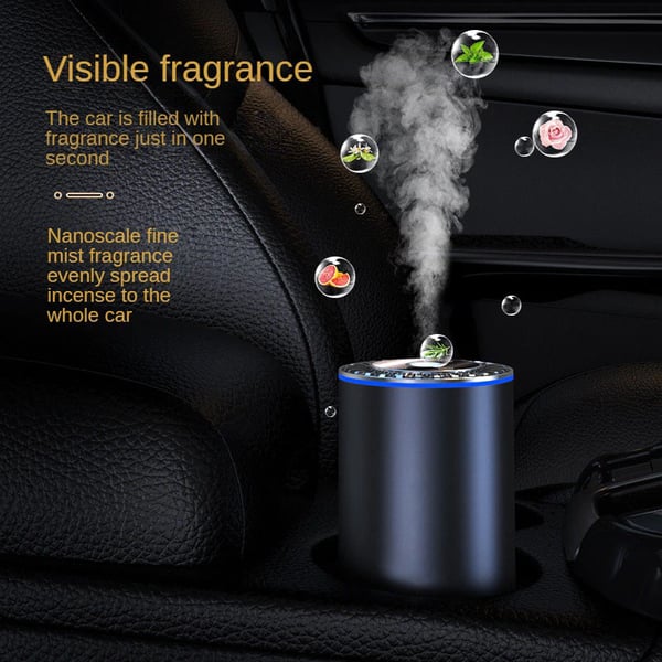 BowLift | Aromatherapy for car with star light