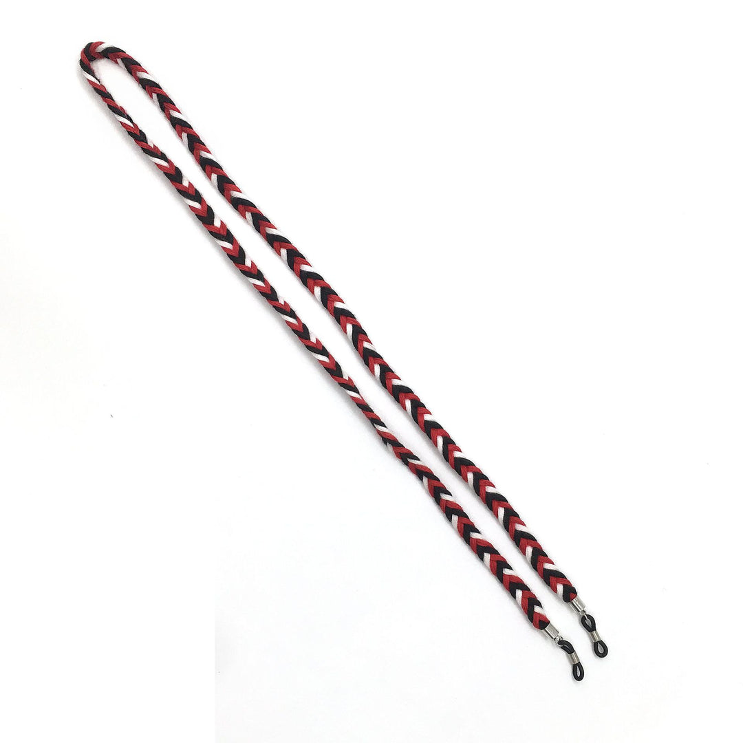 Stylish Braid Eyewear Retainer Strap Bowlift