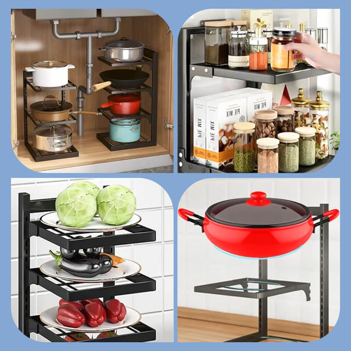 BowLift | Kitchen shelves for multiple purposes