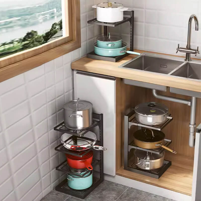 BowLift | Kitchen shelves for multiple purposes