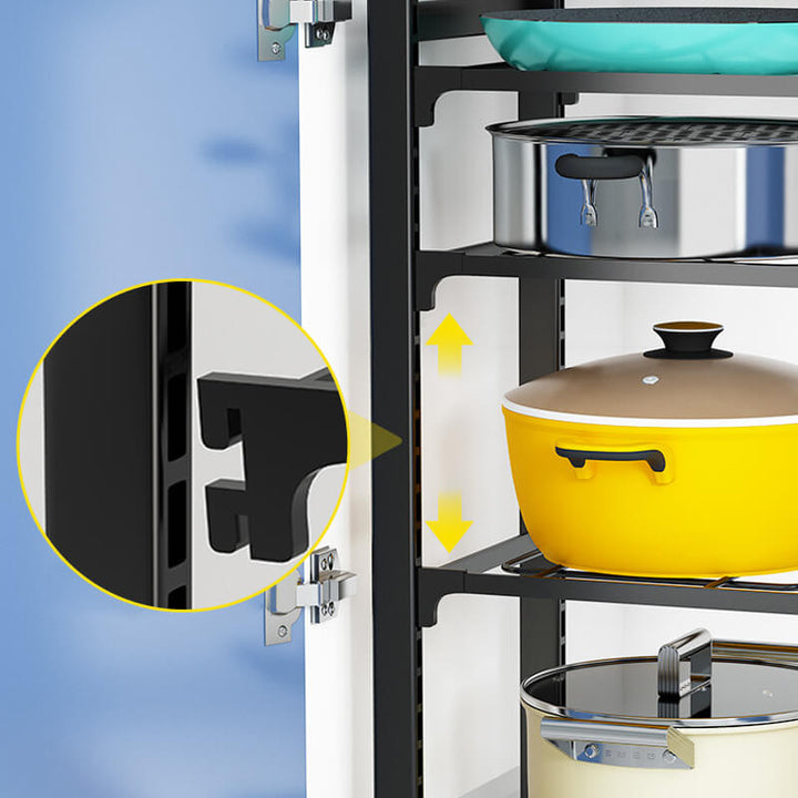 BowLift | Kitchen shelves for multiple purposes
