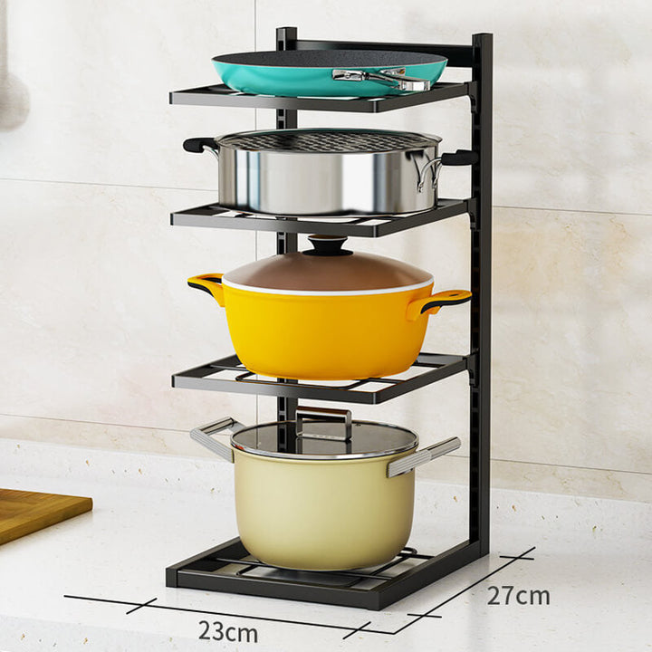 BowLift | Kitchen shelves for multiple purposes