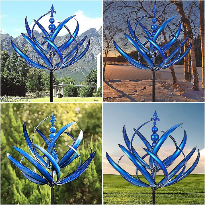 WindTwirl – Modern Garden Wind Spinner for Outdoors Bowlift