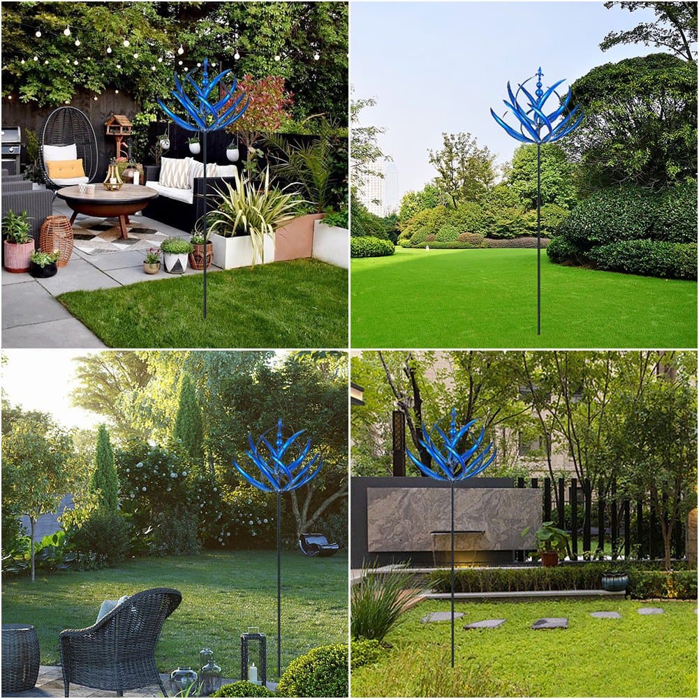 WindTwirl – Modern Garden Wind Spinner for Outdoors Bowlift
