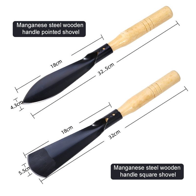 BowLift | Gardening Tools - Weeding Shovel, Trowel and Rake