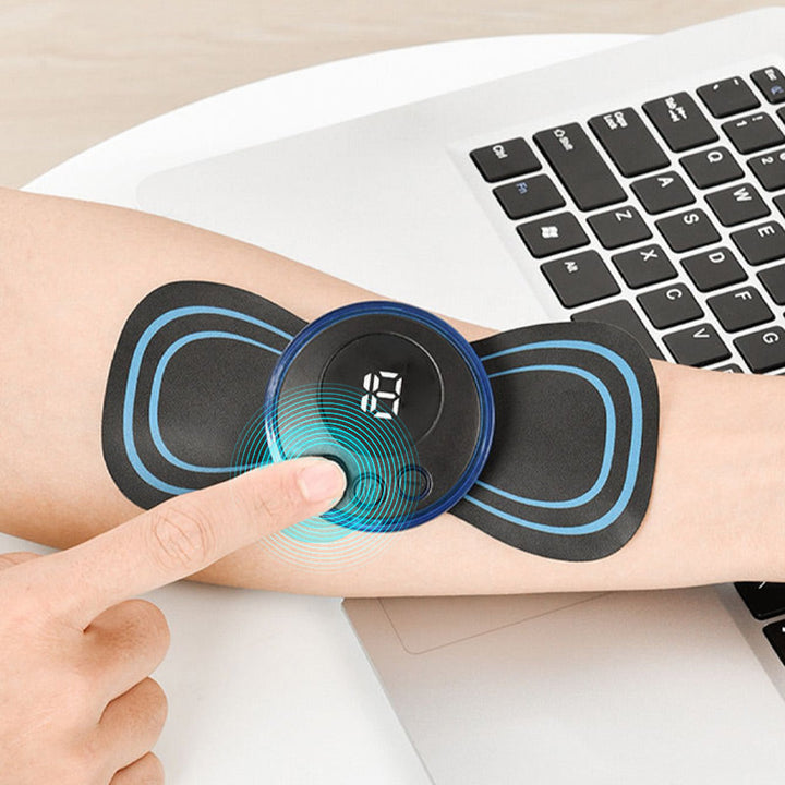 BowLift | Portable massager with 8 modes and LCD screen