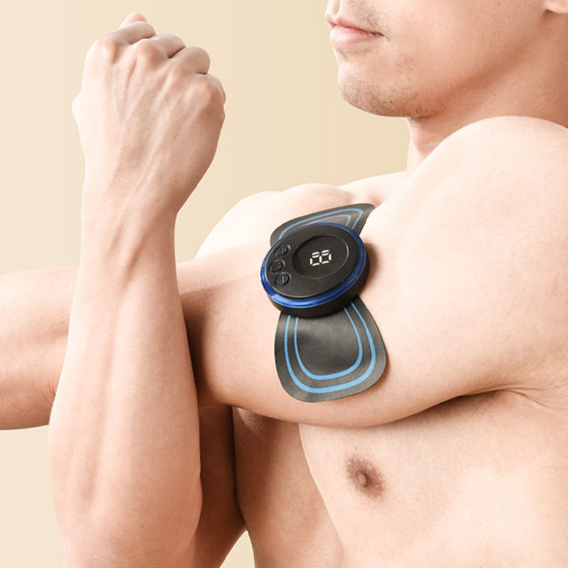 BowLift | Portable massager with 8 modes and LCD screen