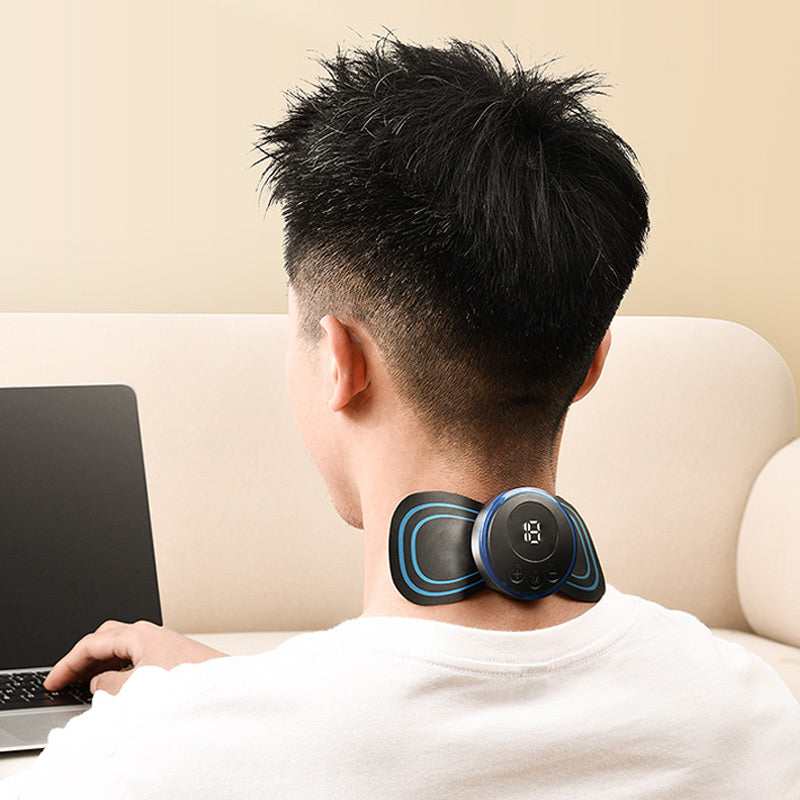 BowLift | Portable massager with 8 modes and LCD screen
