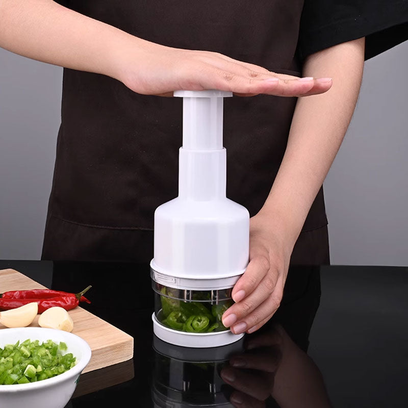 BowLift | Stainless Steel Garlic Grinder